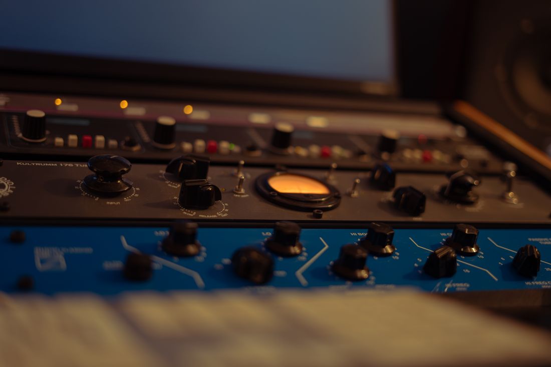 Preamplificadores en el rack